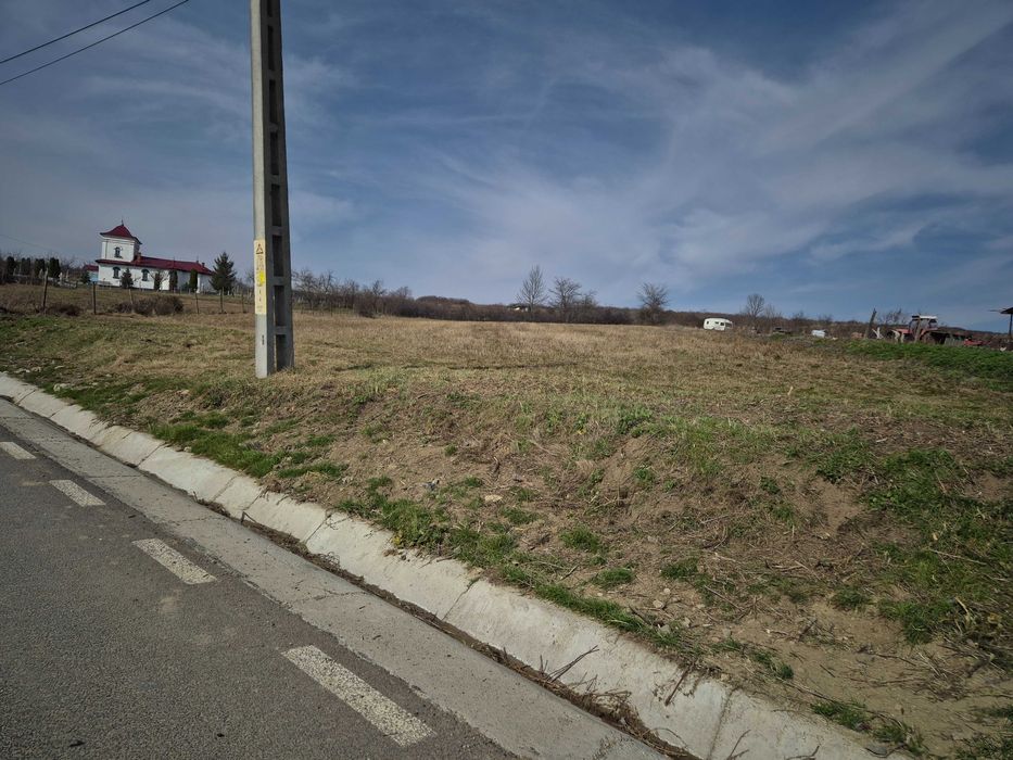 Teren intravilan Tomești-Goruni