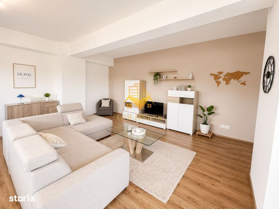 2 camere, modern, bloc nou, Manastur, zona Usamv, Platinia — fotografia 1