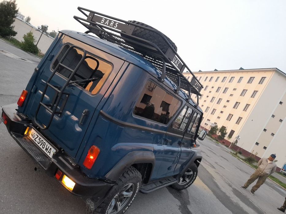 Багажник уаз мошиналари учун экспедиционный евро стилда