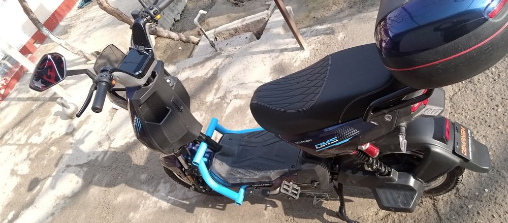 Skuter yangi olinganiga 20 kun bõldi