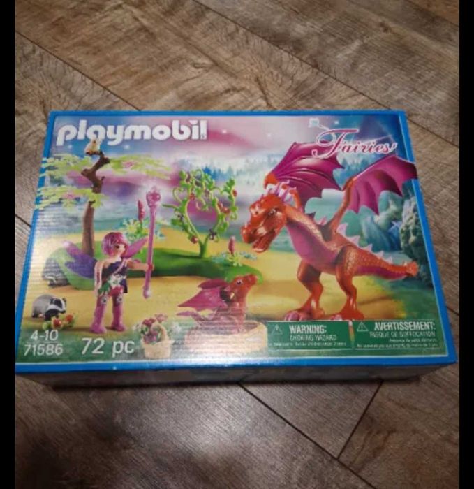 Playmobil Майка Дракон с бебе 71586