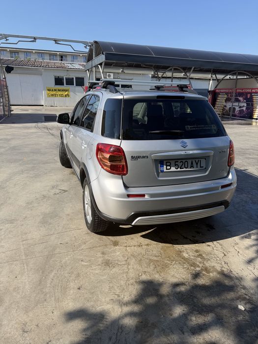 Suzuki SX4 – 2008 | 1.6 Benzină 4x4
