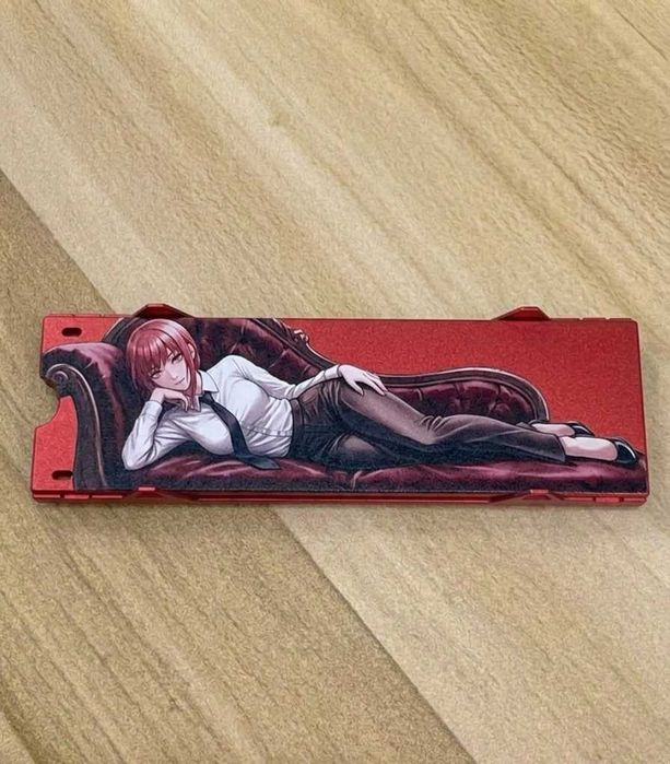 HeatSink SSD M.2 WD Black SN850 Custom Anime - Makima (Chainsaw Man)