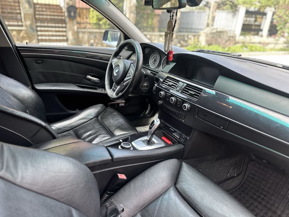 Bmw 525d 2008 facelift