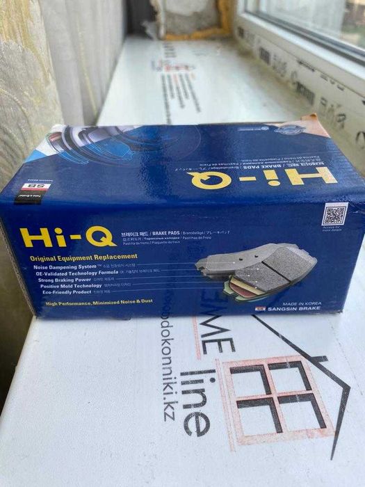 Передние тормозные колодки для Шевроле КРУЗ, АВЕО SP 1362