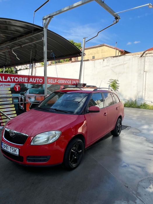 SKODA Fabia 2008 — imagine 3