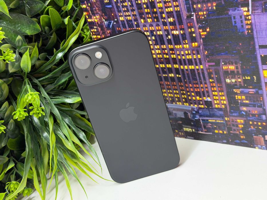 iPhone 15 128GB Black Гаранция (51923)