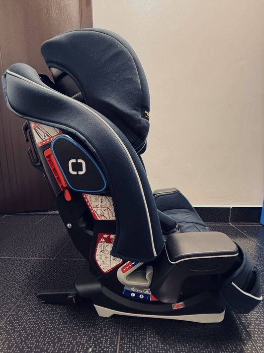 Scaun auto Graco 0-36 kg SlimFit LX Eclipse cu prindere in Isofix