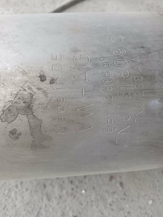 Filtru de particule dpf seat alhambra, vw sharan dupa 2010 7n0131809b, 7n0230aa, 7n0131809c