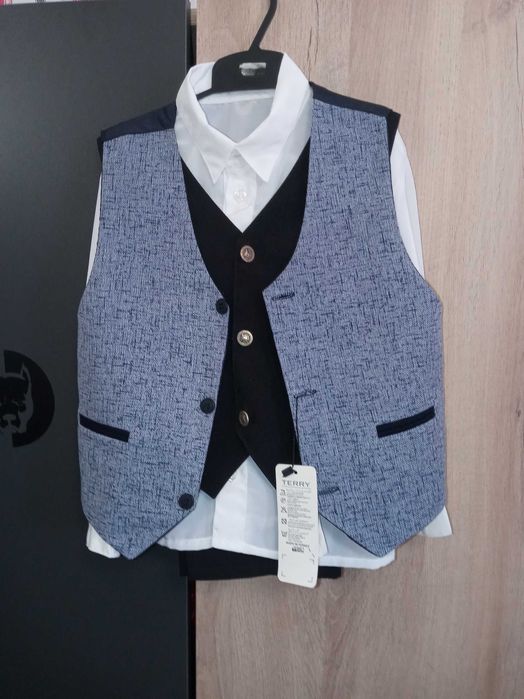 Детски официален комплект/размер 110см