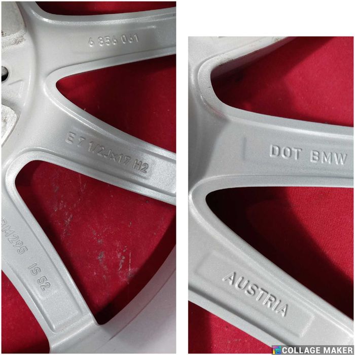 Jante Aliaj 5x112 17'' - OEM BMW Seria 1 F40 Seria 2 - X1 + Senzori