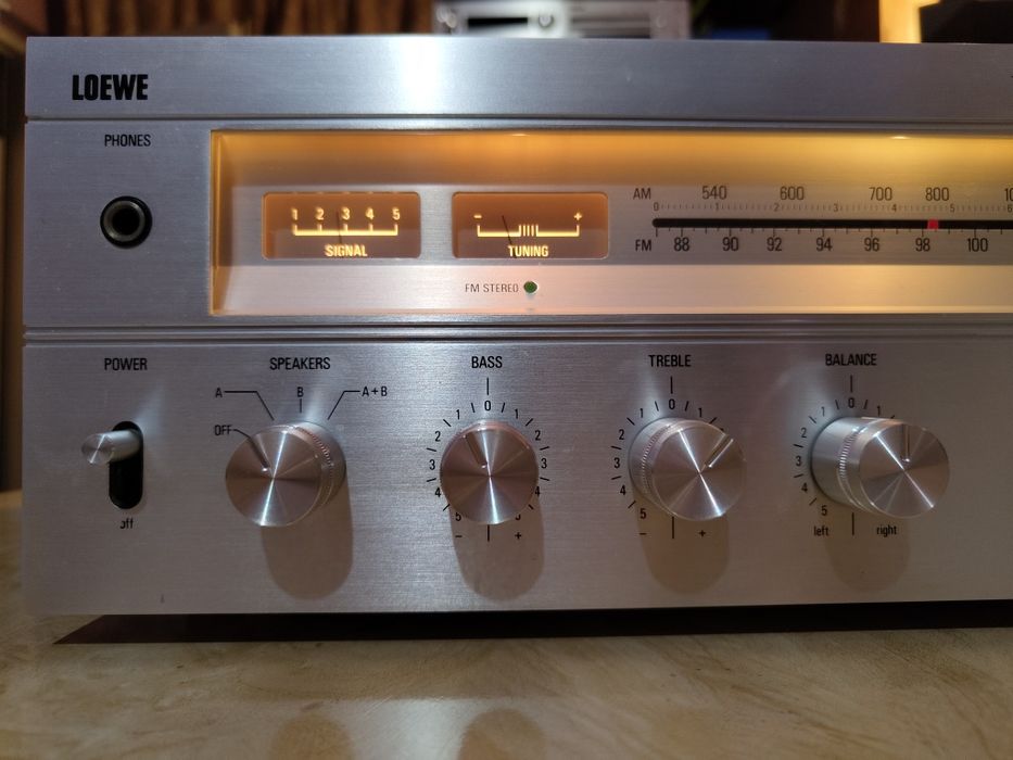 Amplificator Loewe Philips Sound Project TA 6000.