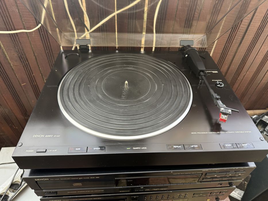 Denon anplificator amplituner cd pick up