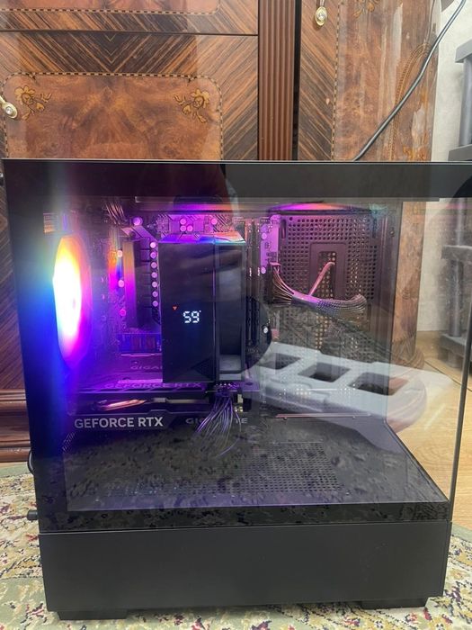 Игровой компьютер r5 7500f, rtx 4060