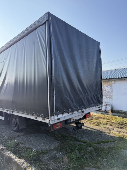 Vand sau schimb Duba Iveco daily  xxl plus remorca 3.5t