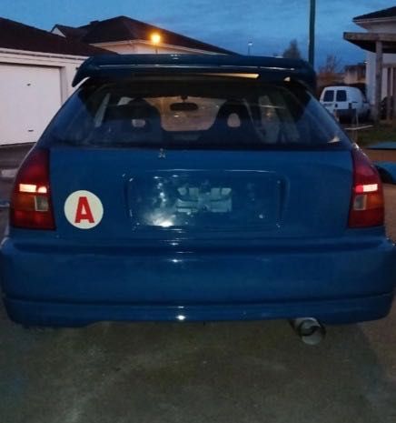 Honda Civic Rear bumper