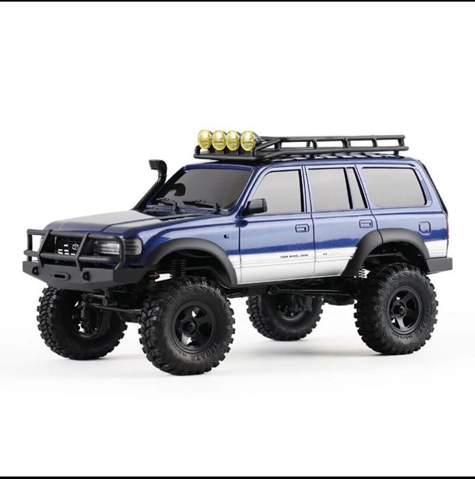 Automodel RC fms fcx18 rtr land cruiser lc80 Nouă în cutie