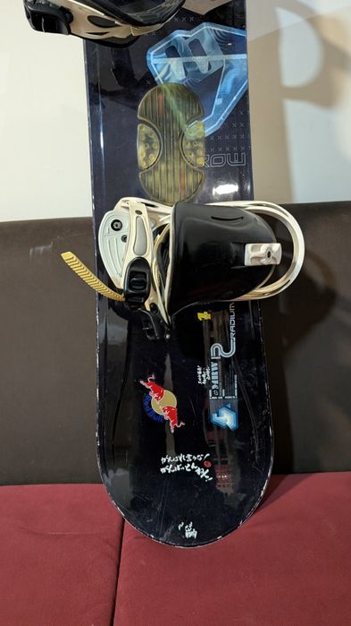 Сноуборд с креплением 150см