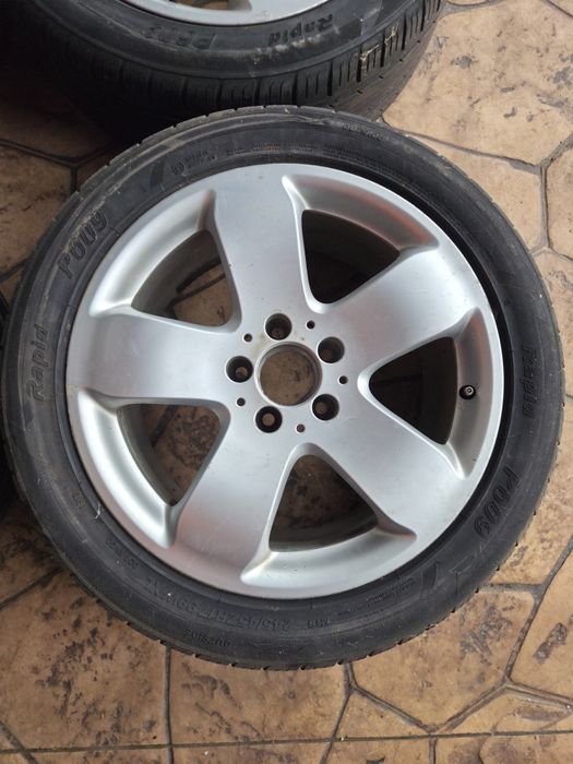 Jante R17 Mercedes