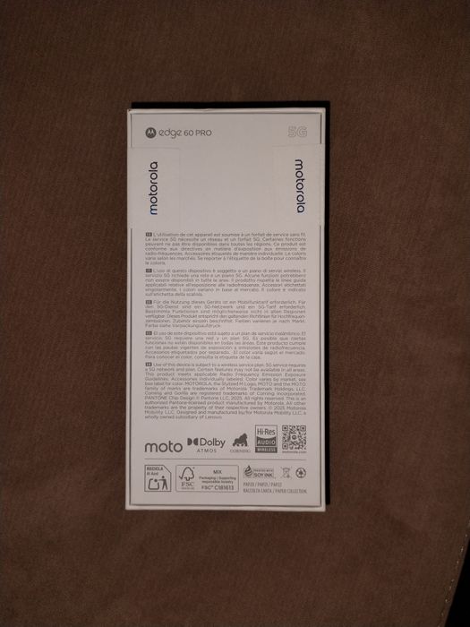 Motorola edge 60 pro 512 GB