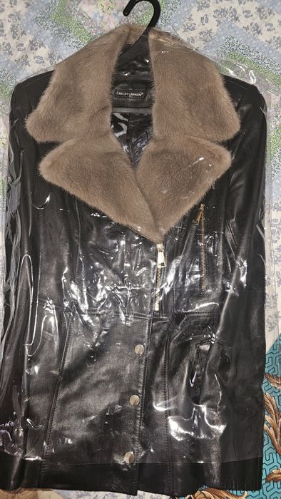 Продам кожаный пиджак Срочно срочно