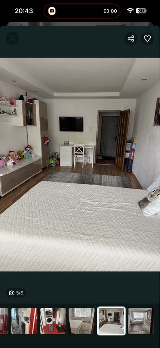 Vand apartament cu 2 camere