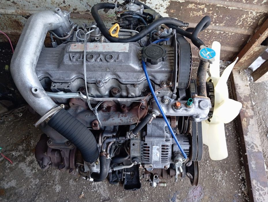 Запчасти town ace 4вд. 94 год