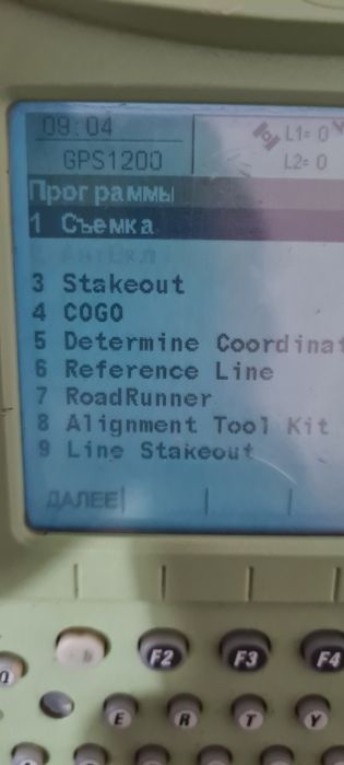 Leica gnss 1230 (джпс)