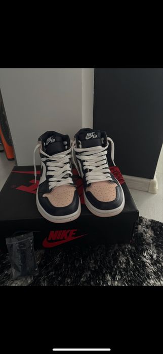 Air jodan 1 High atmosphere bubble gum originali