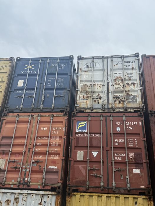 Container maritim containere depozit