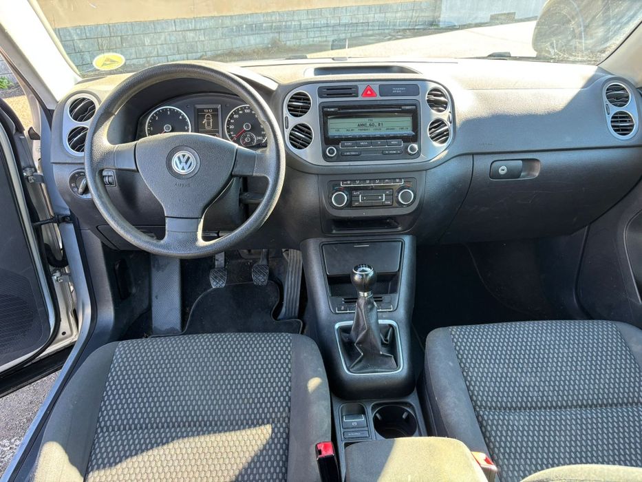 Volkswagen tiguan 2.0 tdi 140cp 4motion 2009 euro 5