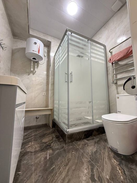 Нукусская ЖК-НУКУС АВЕНЮ 60м2 2/2/10 Евро Ремонт Новый +Кадастр