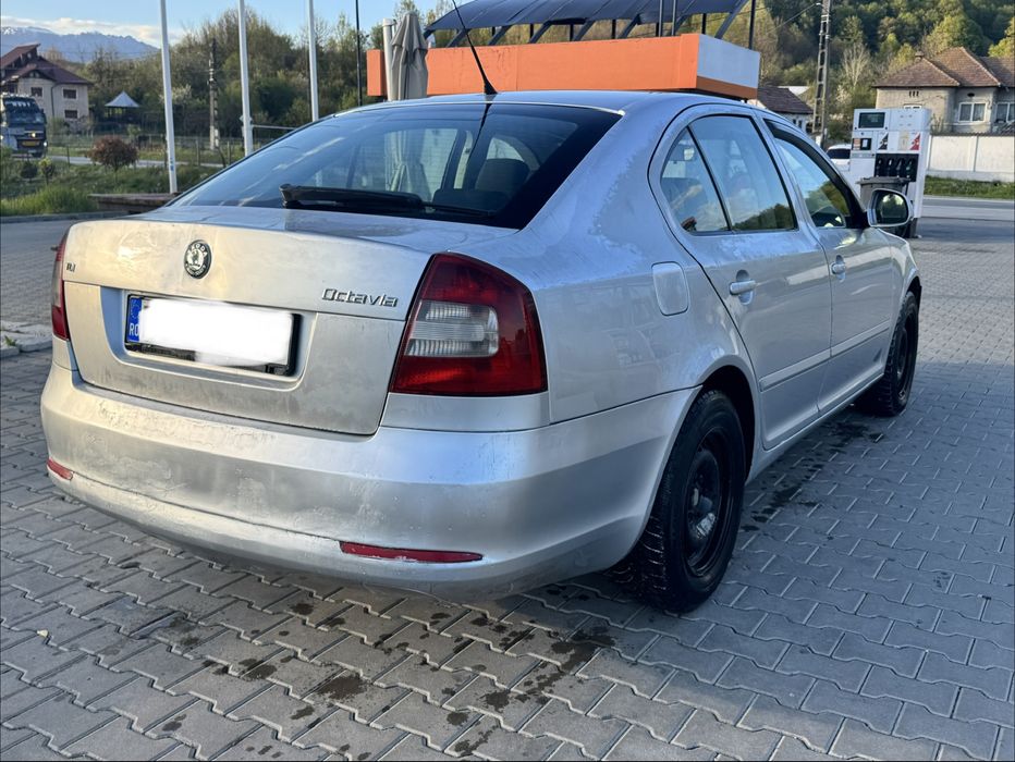 Skoda octavia 2 facelift 1.6 tdi