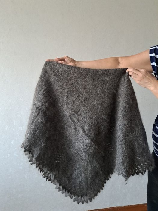 Шархат, платок оренбург шаль