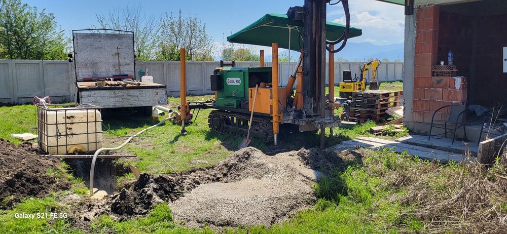 Сондажи за вода сондаж