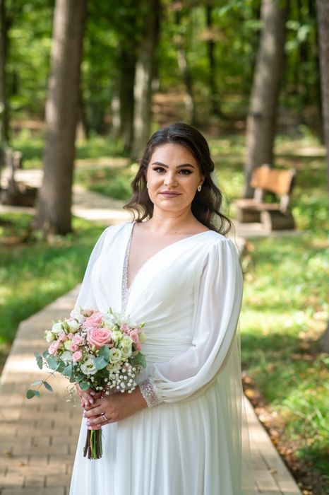 Rochie de mireasa A-line