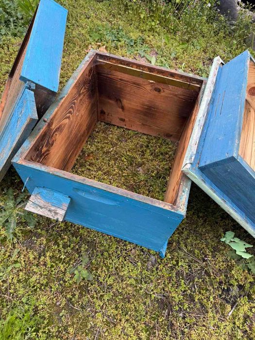 Кошери 10 рамкови Дадан блат/втора ръка-запазени/