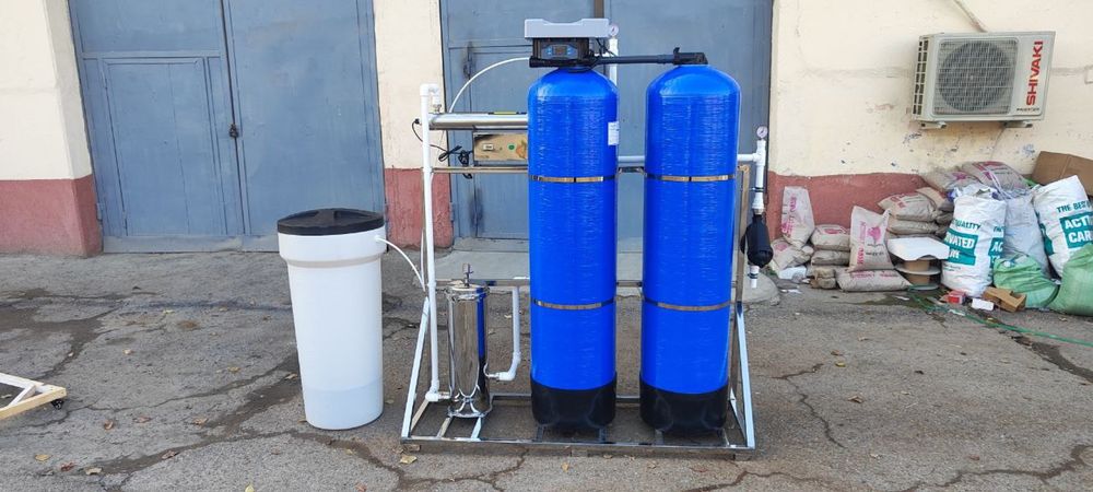 Обратный осмос фильтр 500 литр/час КАФОЛАТЛИ сотамиз ва установка к-мз