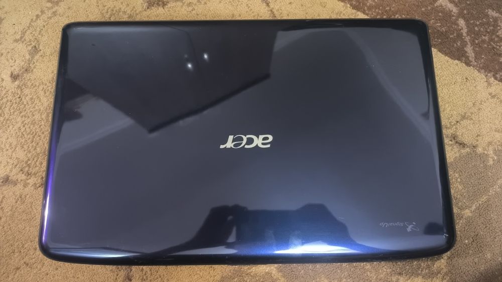 Acer aspire 5738zg