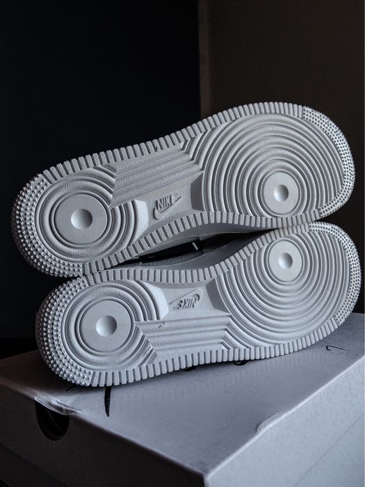 Air Force 1 Black Swoosh 07’ 43 Noi