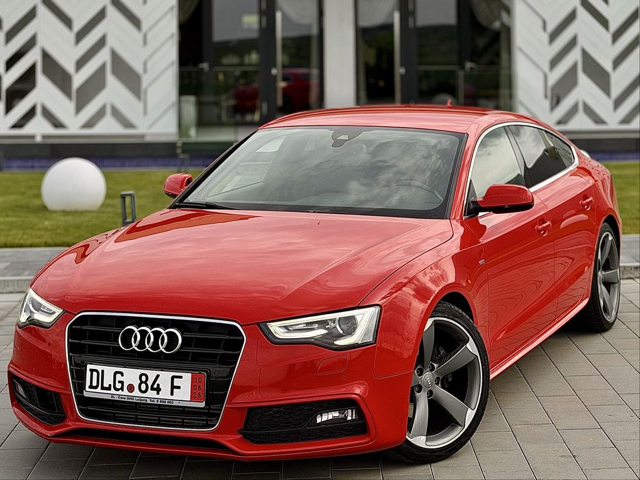 Audi A5 2014 2.0TDI Quattro Exclusiv deosebit !