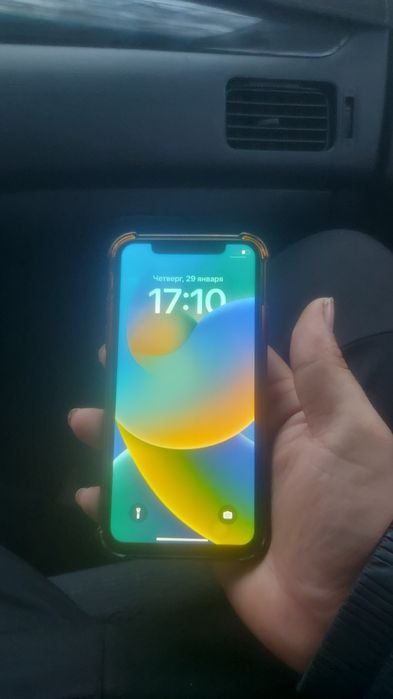 Iphone x 64 gb black