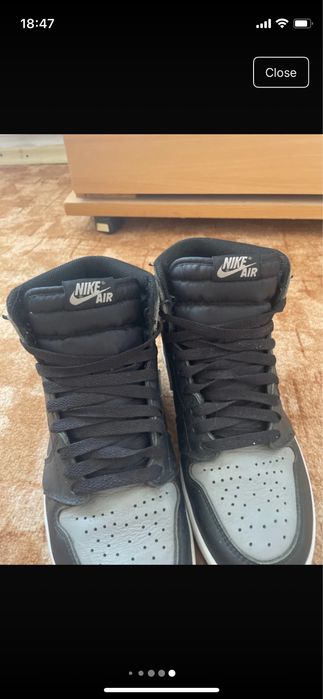 jordan 1 shadow grey