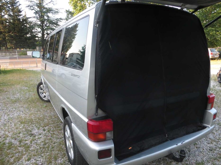 Комарници за VW T4. Различни варианти и комбинации.