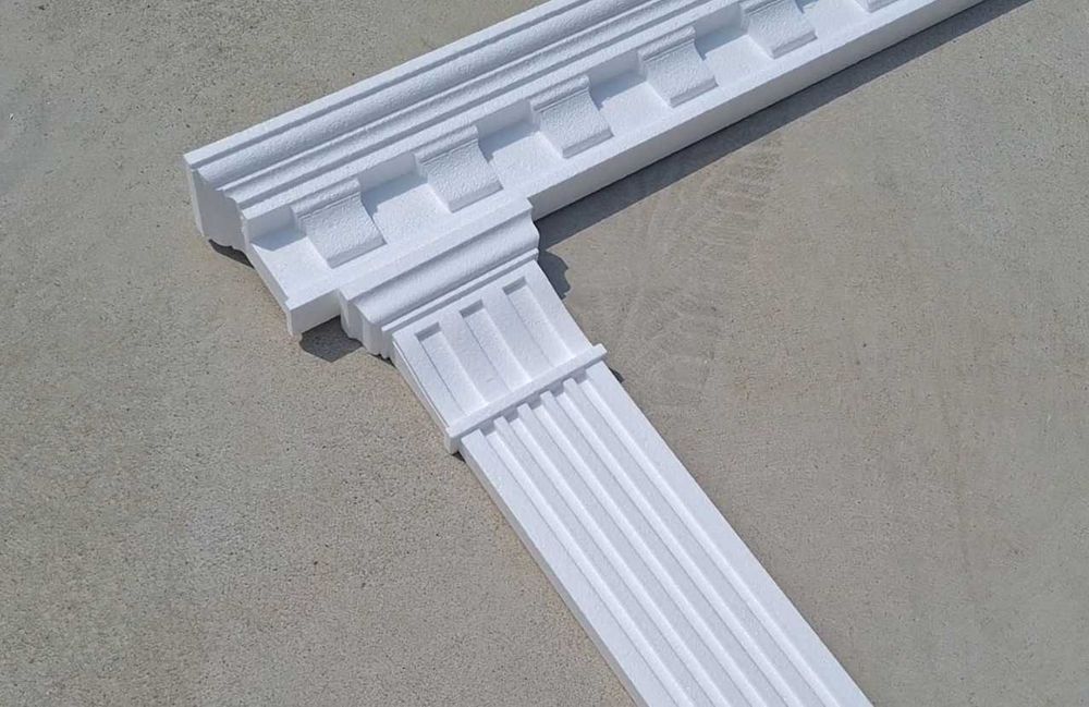 Ornamente ferestre / fereastra, profile decorative polistiren, mod M5