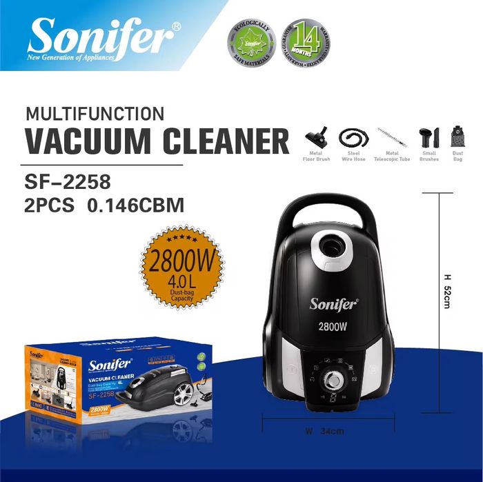 Доставка! Пылесос Sonifer SF-2258