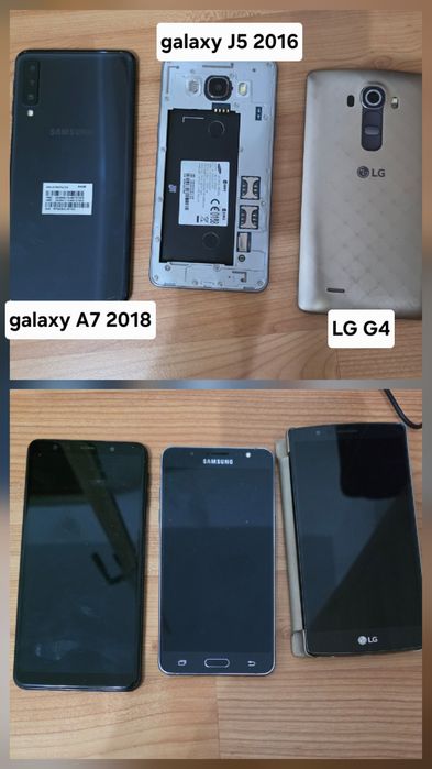 Lot telefoane piese toate la 100 lei