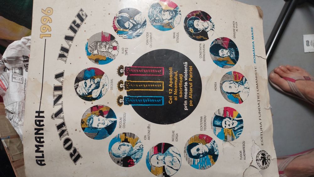 Calendare vechi cu foi