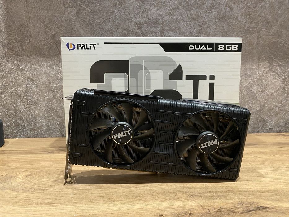 Видеокарта RTX 3060Ti 8Gb