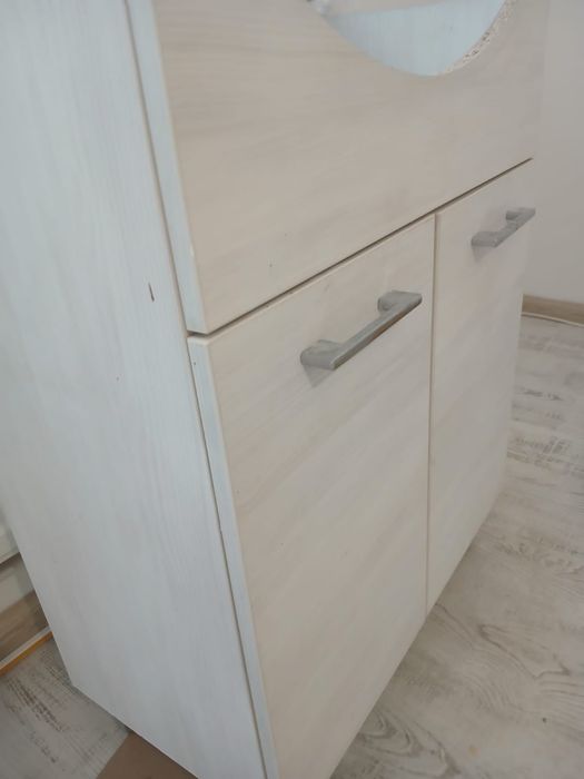 Masca lavoar, baterie si oglinda noi